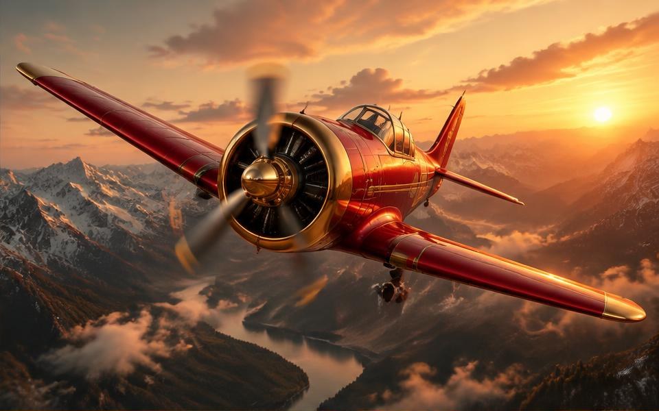 Redline Flight game artwork