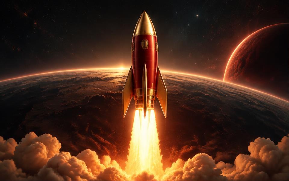 Rocket Rise game artwork